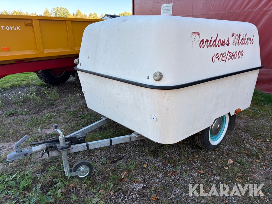 Släpkärra Ideplast O