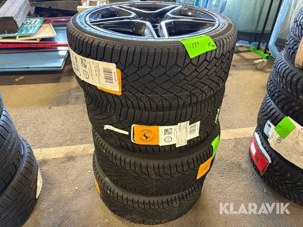 Däck med fälg Continental 235/40R18