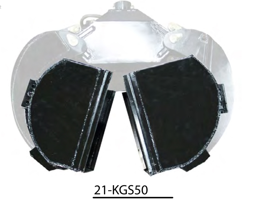 Insatsskopa för grip 8 Kellfri 21-KGS50