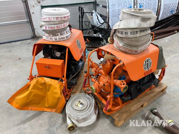 Motorspruta 2 st Albin A-900VW 1200