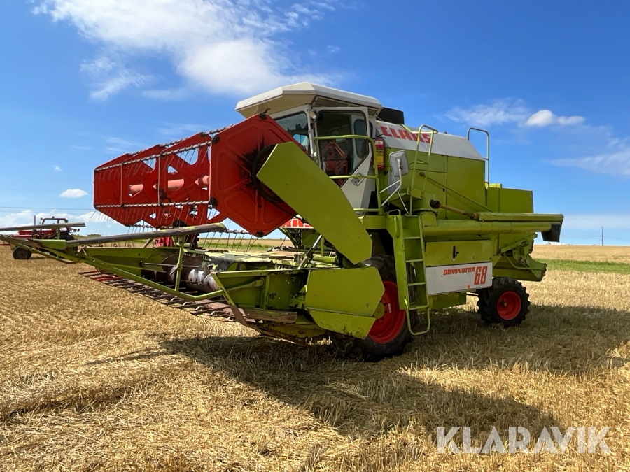 Tröska Claas Dominator 68 13 fot