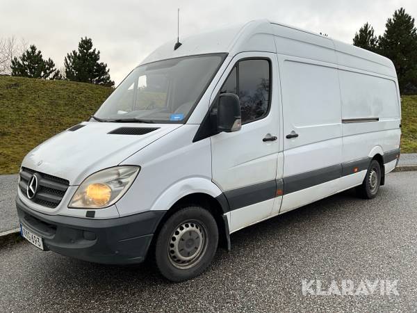 Skåpbil Mercedes-Benz Sprinter 316 CDI