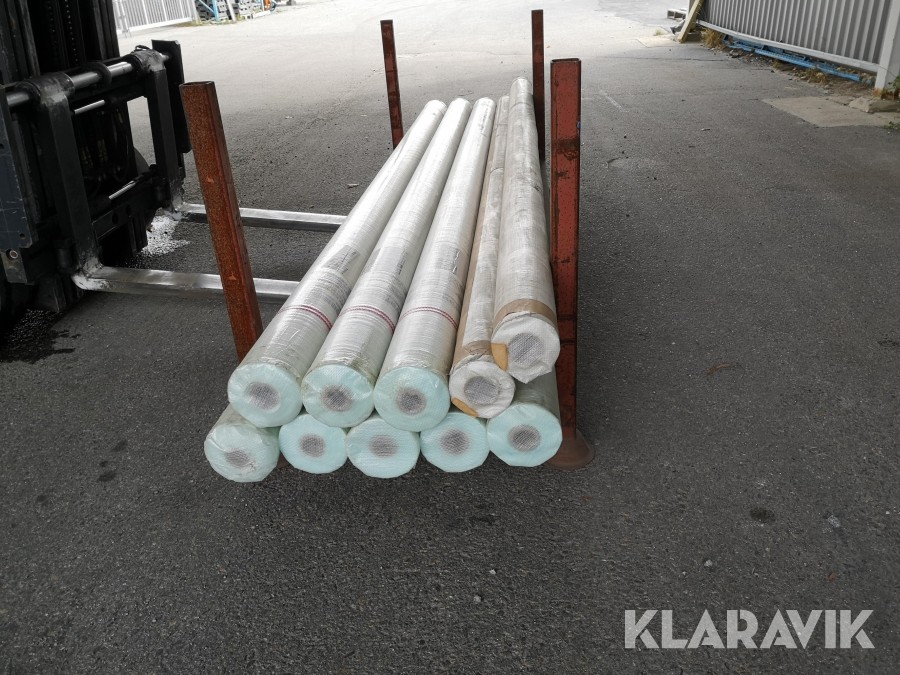 Säkerhetsväv Bison 2,73 x 50m