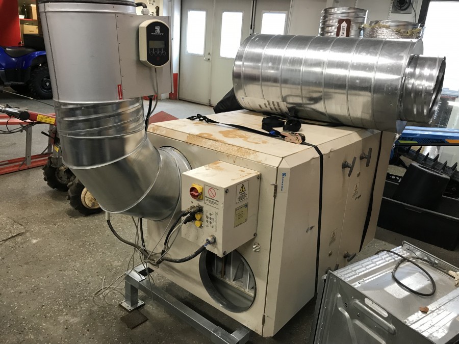 Ventilationsanläggning