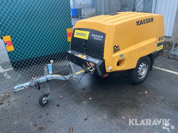 Kompressor Kaeser M50 dieseldriven