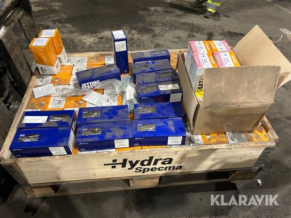 Betongskruvar, expanderbult & 6-kantsskruv Heco & V/S/B