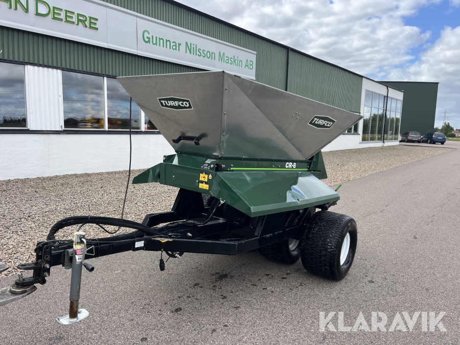 Bogserad Deressare Turfco CR-8