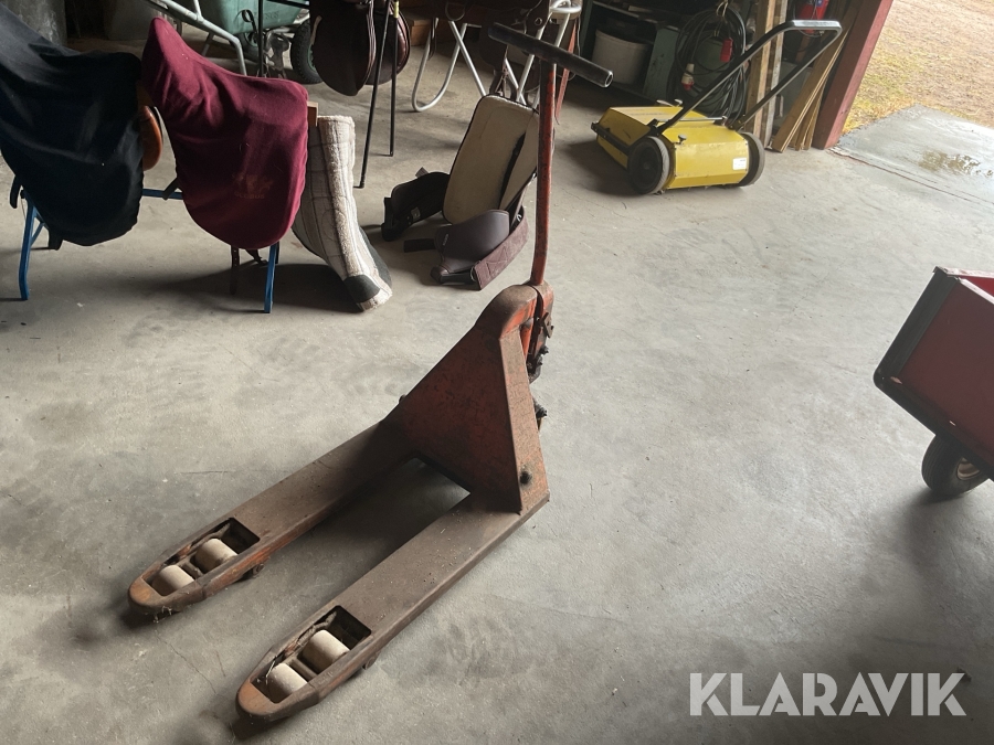 Palldragare för halvpall