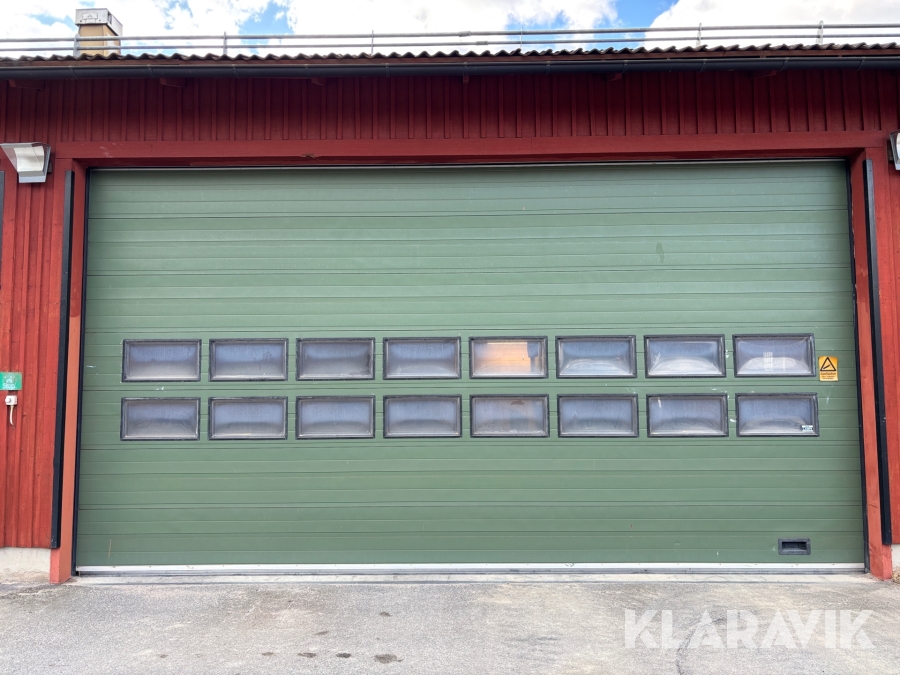 Takskjutport Crawford 6,6 x 3,5 m