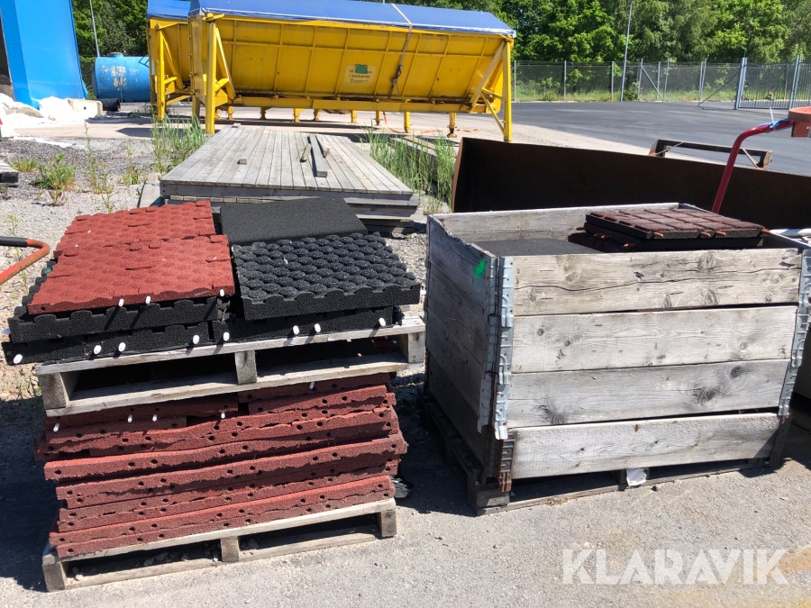 Gummiasfalt till Lekplats  