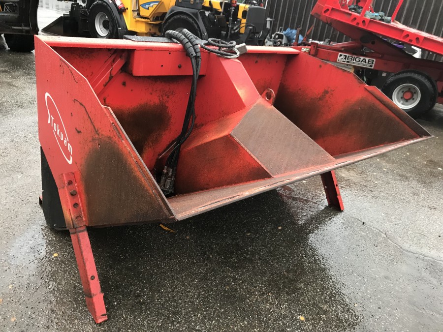 Sand / Tallriksspridare