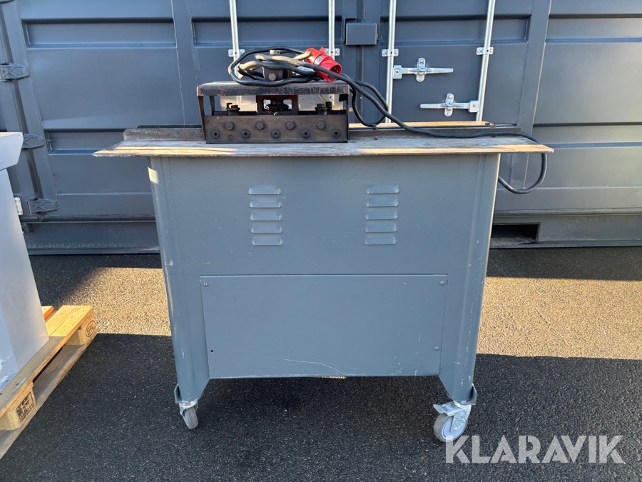 Falsmaskin Lockformer