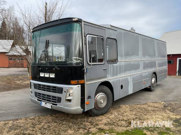 Husbil / Husbuss Volvo BB57 skattebefriad