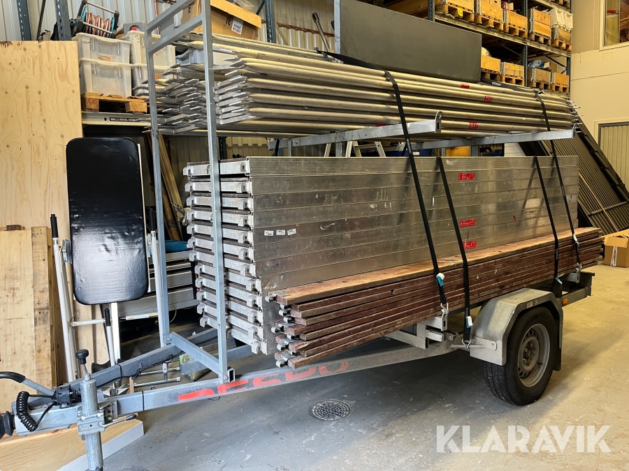 Ställningstrailer Assco