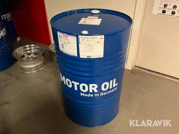 Olja Liqui Moly Olja street 4t 10W-40 fat 205L oöppnad