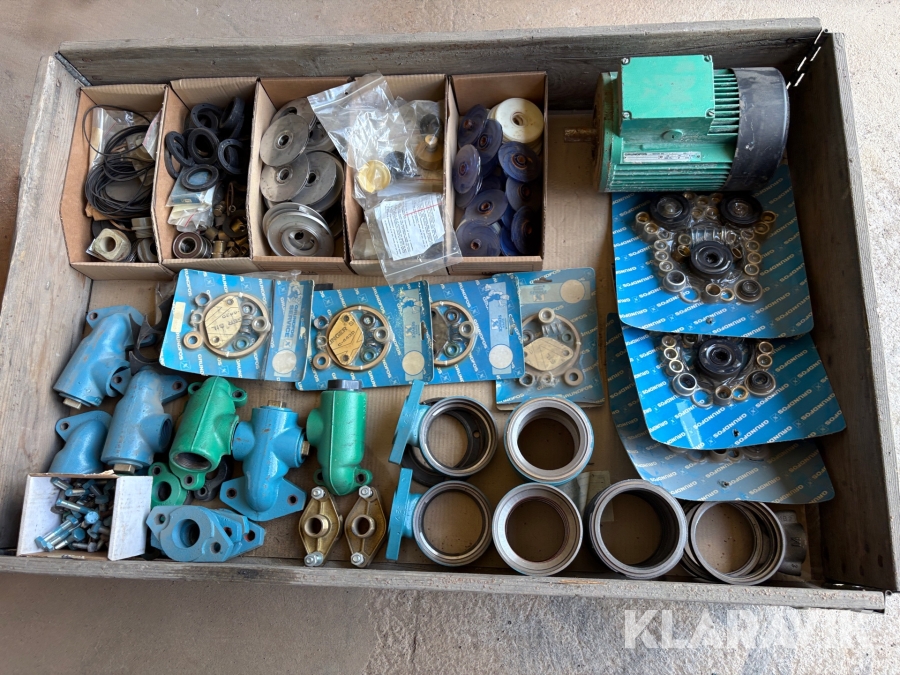 Reservdelar till pumpar