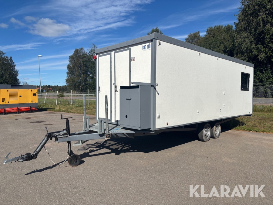 Personalvagn Kabe PV68