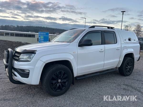 Pickup Volkswagen Amarok 2,9T 3,0 V6 TDI 4-motion
