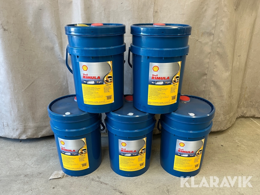 Motorolja Shell R5 E 5st