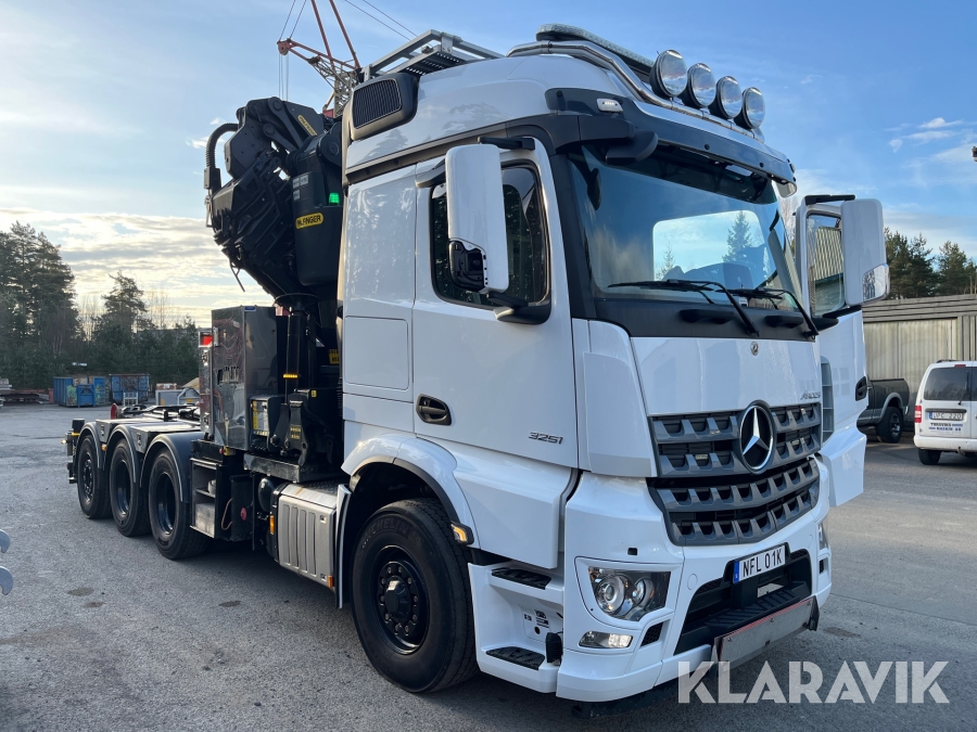 Kranväxlare Mercedes-Benz Arocs 3251