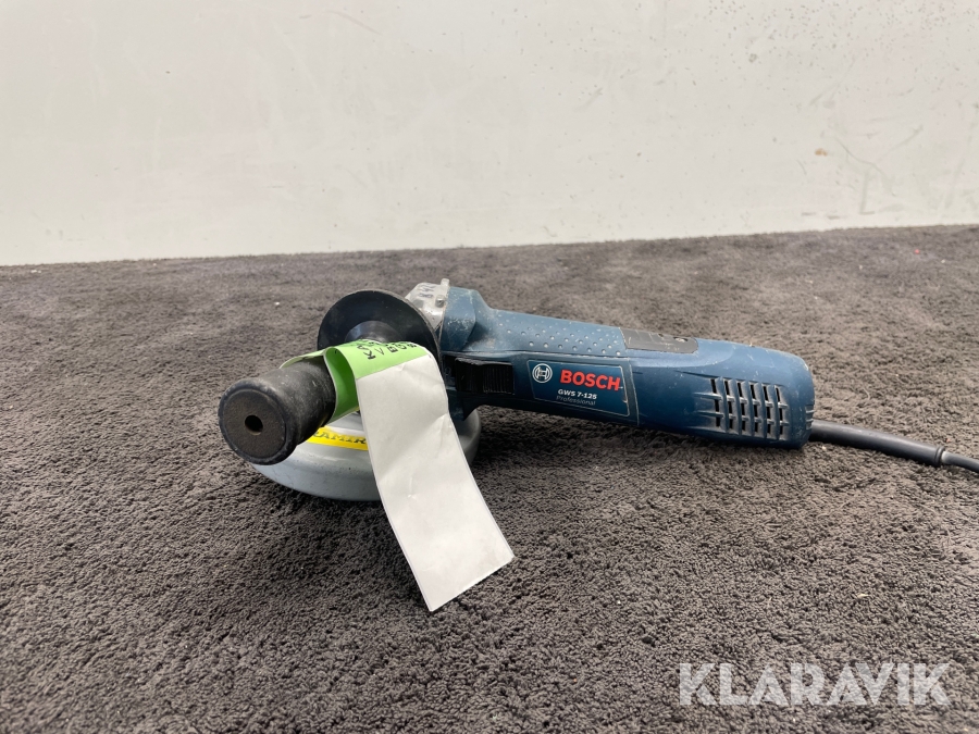 Kap&vinkelslip Bosch GWS 7-125