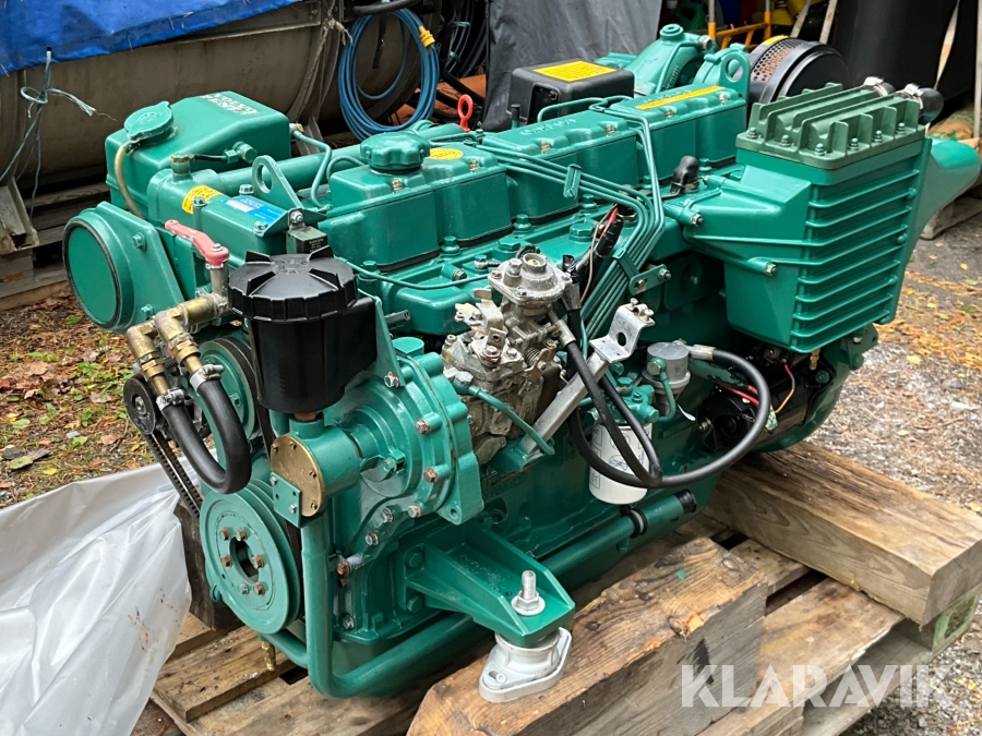 Båtmotor Volvo Penta AD41A marindiesel