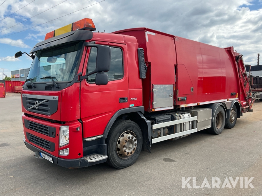 Sopbil Volvo FM 330 6x2