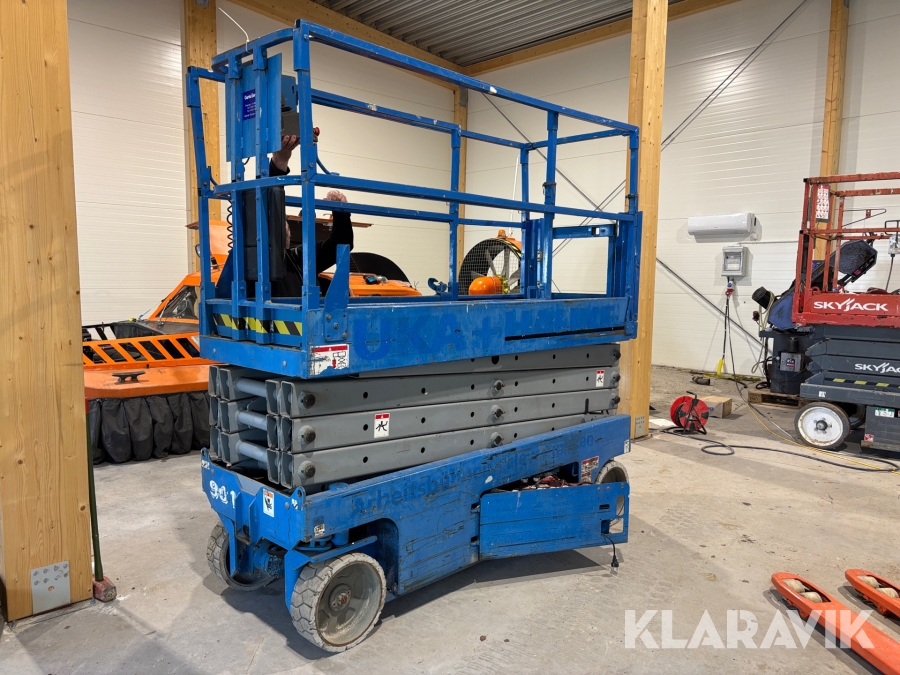 Saxlyft Genie GS 2632