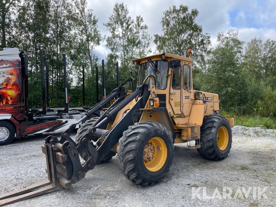 Hjullastare Volvo BM 4300