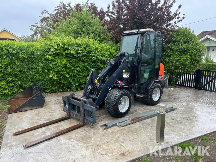 Hjullastare Kobota RT210