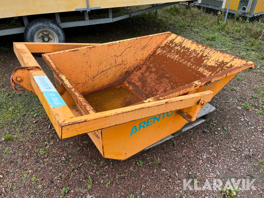 Materialbask självtömmande Eichinger Muck skip 1000 L