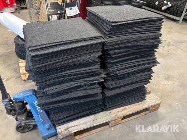 Mattplattor tyg 50x50cm