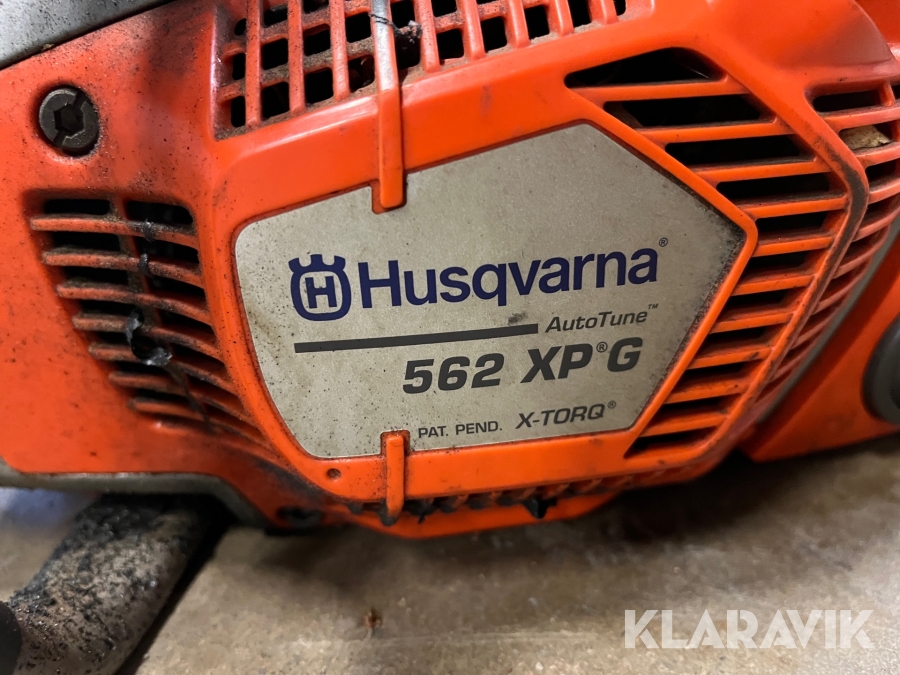 Motorsåg Husqvarna 562 XP G, Uppsala, Klaravik auktioner