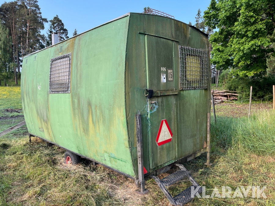 Personalvagn Norrlandsvagnar