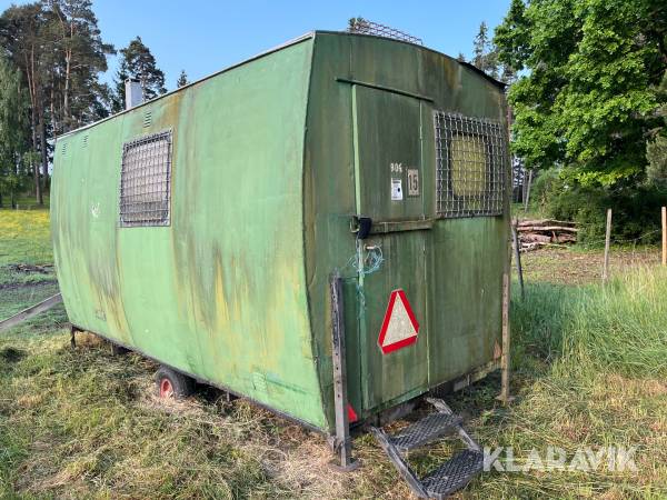 Personalvagn Norrlandsvagnar