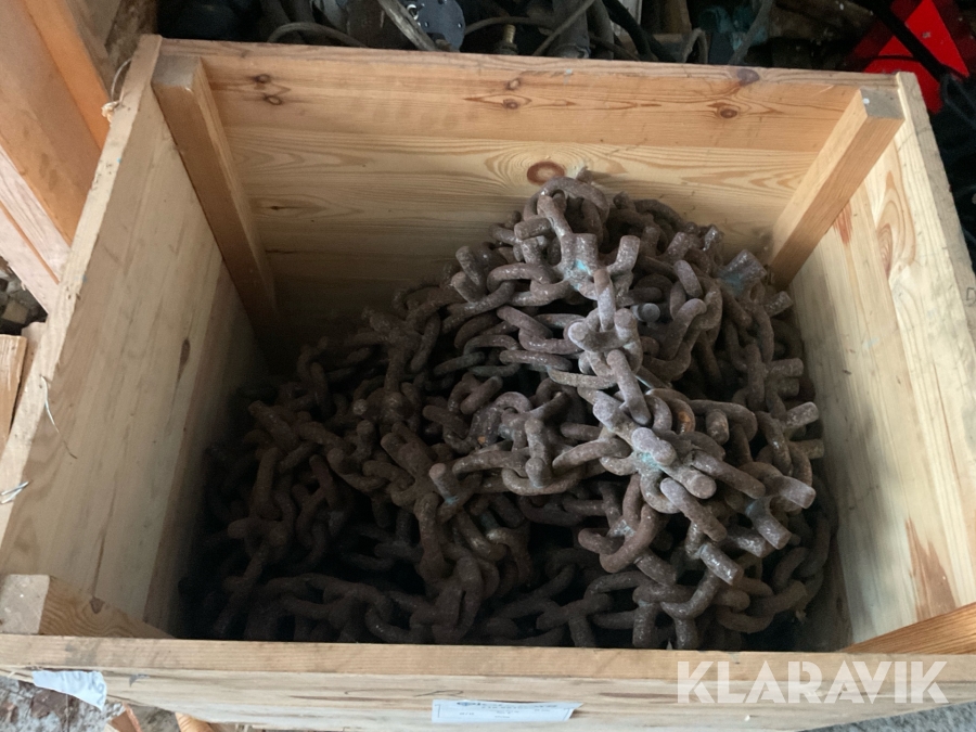 Kedjor Olofsfors Pro Grip U, 710/40-24.5 16mm, ett par