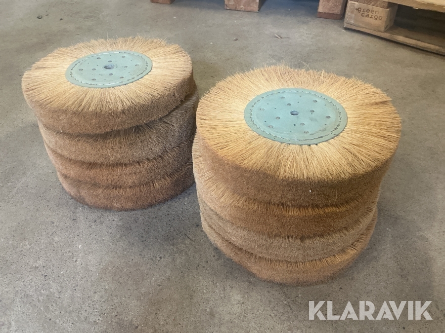 Cirkulärborstar 8st