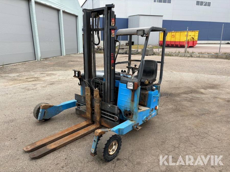 Påhängstruck Moffett M4 20.3