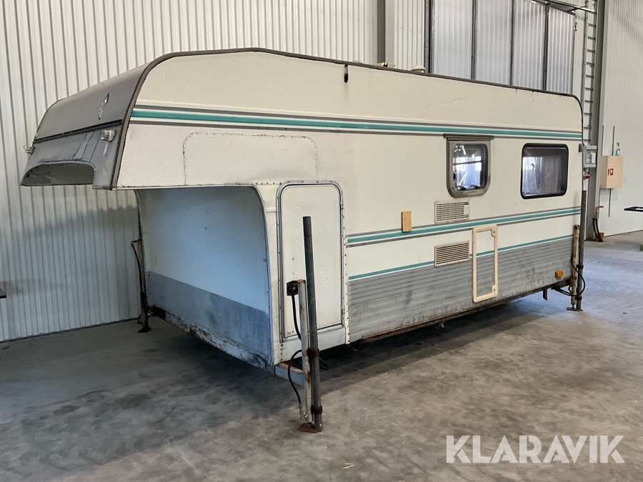 Camper Renault Trafic