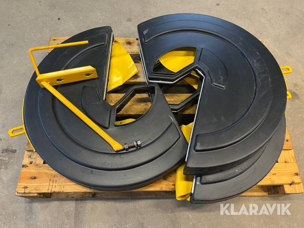 Provutrustning för vridprov till Bogballe gödningsspridare