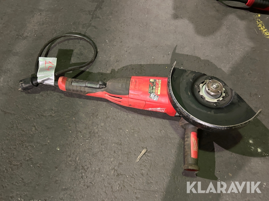 Vinkelkap Milwaukee AGV 22-230E