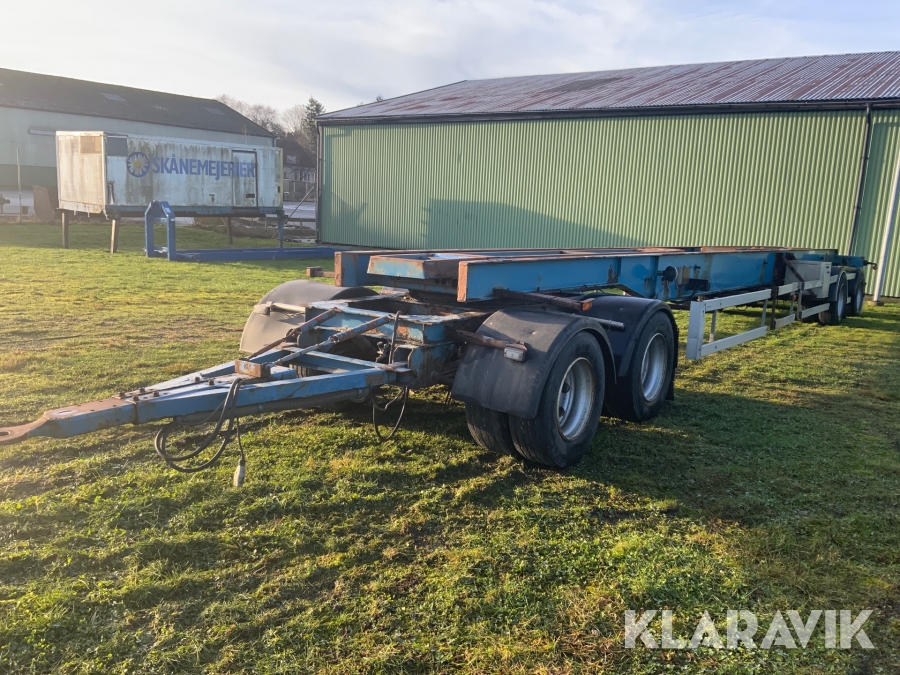 Släp med Kalmar Lagab 5536-4-TL-L Lagab-växlare