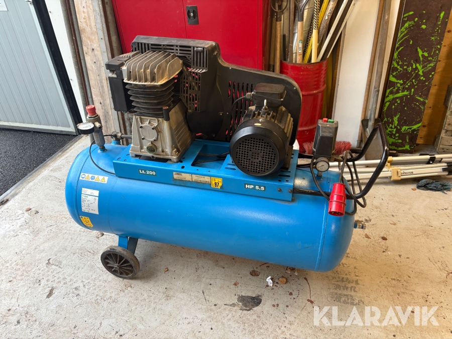 Kompressor ABAC B 5900B