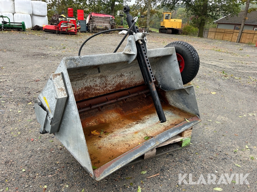 Sandspridare Fjärås 700/1500