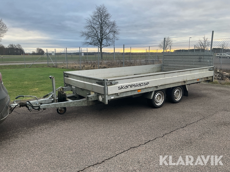 Personbilssläp Hapert G