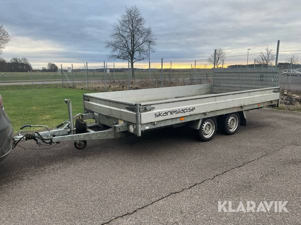 Personbilssläp Hapert G