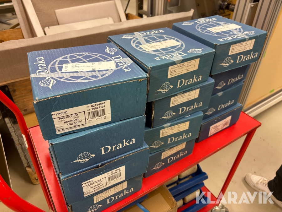 Elkablar Draka Protech ZH 1X2.5mm