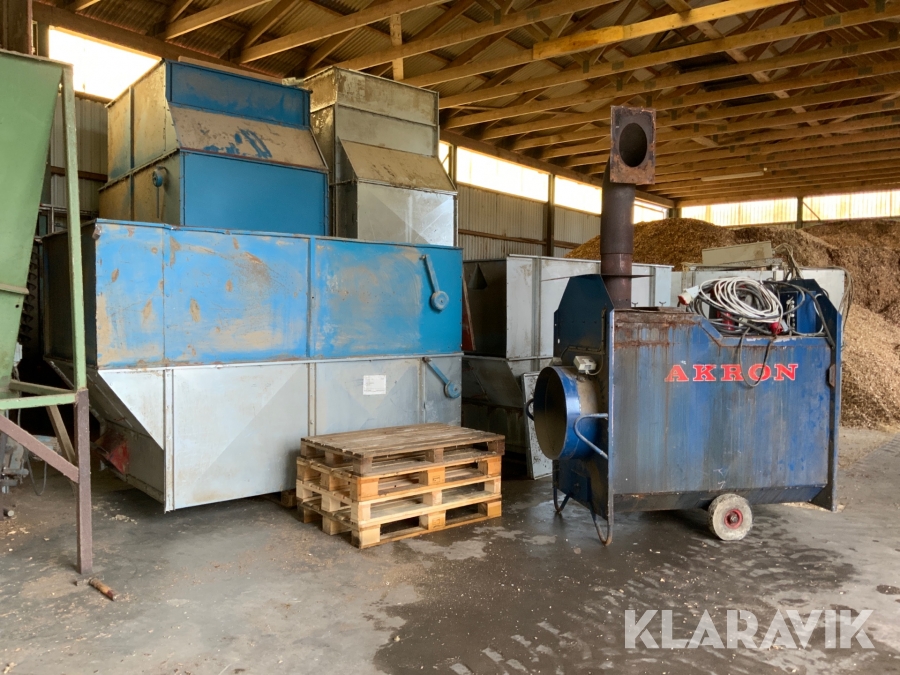 Akron dubbel satstork med torkautomatik