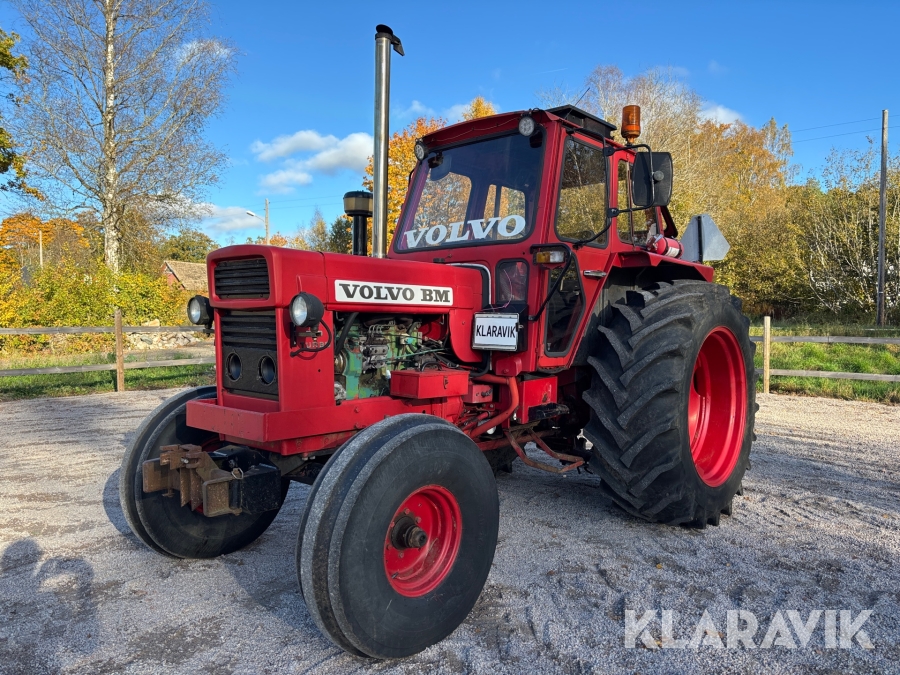 Traktor Volvo BM 650 Turbo