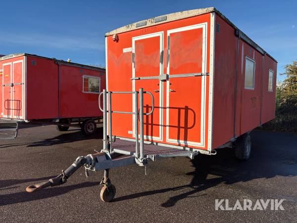 Personalvagn Lyckselevagnen PVTD-6